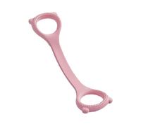 Stretch Bands, Fitness Straps, 18.5in Portable Resistance, Elastic Design, Reusable Material, Ergonomic Size, Easy Grip for Shoulders, Arms, Neck, Body, Training, Workout, Indoor