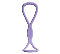 Stretch Bands for Exercise | Figure 8 Strength Bands - 15 Pounds Yoga Rope Fitness Puller for Training Arms Back Shoulder Chest Leg Recovery Home Sports Lover Beginner