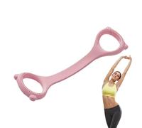 Stretch Bands for Shoulder Exercise, 8-Shaped Resistance Trainer, Reusable Hand Stretcher, Portable Tension Rope, Elastic Fitness Gear, Ideal for Arms, Neck, Rehab, and Home Workouts