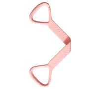 Stretch Bands, Handles Workout Equipment, 12 Inch Resistance Band with Durable Latex Build, Fitness Accessory, Stretch Band with Comfortable Grip Exercise Equipment for Women Men Home Gym Pilates Yoga