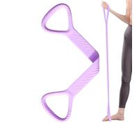 Stretch Bands, Handles Workout Equipment, 12 Inch Resistance Band with Durable Latex Build, Fitness Accessory, Stretch Band with Comfortable Grip Exercise Equipment for Women Men Home Gym Pilates Yoga