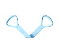 Stretch Bands, Handles Workout Equipment, 12 Inch Resistance Band with Durable Latex Build, Fitness Accessory, Stretch Band with Comfortable Grip Exercise Equipment for Women Men Home Gym Pilates Yoga