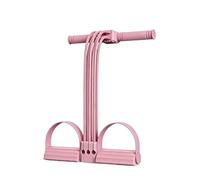 Stretch Bands with Foot Pedals - Training Equipment | Leg Exercise Band with Handles, Resistance Band with Comfort for Abdomen Arms Waist, Fitness Puller for Men Youth Beginners