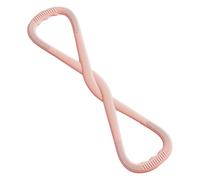 Stretch Bands, Yoga Fitness Rope, 8-Shaped Resistance Band, Portable Exercise Strap, Workout Tool for Sculpting Arms Legs Back Hips at Home or Travel Training,18.11x0.39x3.94 Inches