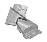 Stretch Belt Mate Kit - Metal 5x3.5x2cm | Belt Installation Tool, 2pcs Compact Aluminium Alloy Remover For Stretch Belts Disassembly Truck Car Trolley Repair | For Automotive Maintenance Workshop Use