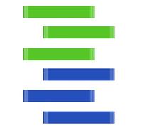 Stretch Chair Foot Bands - Elastic Desk Leg Straps, Classroom Seating Accessories | Flexible Sensory Movement Support Equipment, Durable Resistance Aid Seating Resource with Girls Boys Study W