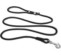 Correa Comfort negra para perros - Curli - Color: Negro | Mediciones: 180 cm/8 mm
