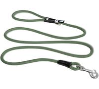 Correa Comfort verde oscuro para perros - Curli - Color del Producto: Verde oscuro | Mediciones: 180 cm/10 mm