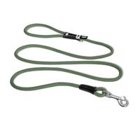Correa Comfort verde oscuro para perros - Curli - Color del Producto: Verde oscuro | Mediciones: 180 cm/8 mm