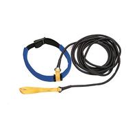 Stretch Cordz Deslizador de cinturón Largo, Verde