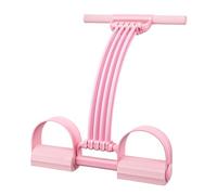 Stretch Harness - Power Exerciser for Home Conditioning | Compact Training Gear with Flexible Tubes & Grip Handles for Muscle Building, Teen Activity, Body Shaping and Indoor Routine