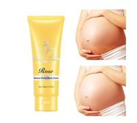 Stretch Marks Cream, Maternity Scar Reduction Lotion, 1,57 x 1,26 in Portable Hidrating Masaje Ungido, Soothing Nourishing Formula for Pregnancy, Growing Areas, Scar