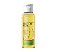 Stretch Marks Oil, 100ml Fast Absorbing Moisturizing, Women Skin Care Oil Stretch Marks with Lipid Barrier Penetration, Wellness Hardware for Tissue Hydration, Elasticity Maintenance, Dermal Smoothing