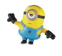 Stretch - Mini Stuart de los Minions, muñeco elástico que se estira, tamaño pequeño, personaje de la película, se dobla, retuerce y vuelve a su forma Original, niños y niñas +5 años, Famosa (TR500000)
