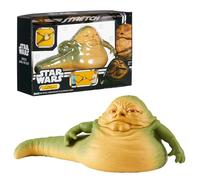 STRETCH Star Wars Jabba The Hutt, muñeco Que se estira, Personaje película clásica la Guerra de Las Galaxias, Licencia Oficial, Producto Original, para coleccionistas, +5 años, Famosa (TR402000)
