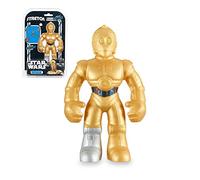 STRETCH - Star Wars Mini C3PO, muñeco elástico, se estira, Personaje películas clásicas la Guerra de Las Galaxias, Licencia Oficial, Producto Original, coleccionistas, +5 años, Famosa (TR404000)