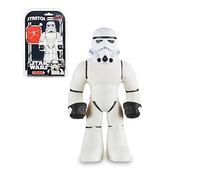 Stretch - Star Wars Mini Storm Trooper, muñeco Que se estira, Personaje película clásica la Guerra de Las Galaxias, Licencia Oficial, Producto Original, coleccionistas, +5 años, Famosa (TR405000)