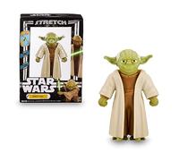 STRETCH Star Wars Yoda Mini, muñeco elástico, se estira, Personaje película clásica la Guerra de Las Galaxias, Licencia Oficial, Producto Original, coleccionistas, +5 años, Famosa (TR408000)