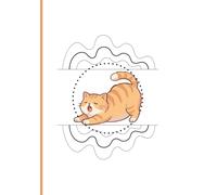 Stretch & Unwind: A Cat Lover’s 200-Page Relaxation Journal for Women
