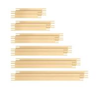 Stretcher Bars 24 Pack Wooden Splicing Frame For Canvas Posters