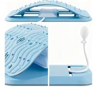 Stretcher - Cracker, estiramiento ajustable corrector, Lumbar Cracker Board Massager para ejercicio Shoulder Body Muscle Scoliosis Home Travel Workout Adults Men And Women