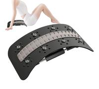 Stretcher De Espalda - Soporte De Cintura | Corrector De Postura De Estiramiento De La Columna |Diseño Ergonómico, Dispositivo De Lumbar Para Ejercicio En El Hogar De Fitness