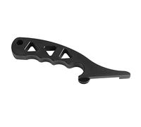 Stretcher de Guitarra String de Sintonización de Guitarra Tensor de Guitarra Tensor de Plástico Negro Herramienta de Plástico para Estiramiento de Cuerdas con Material ABS