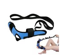 Stretchgurt - Stretchgurte Für Physiotherapie - Fitness Stretching Strap - Yoga Stretchgurt | Dehnungsgurt Mit Schlaufen | Fasziengurt Für Die Oberschenkelrückseite, Beinstrecker