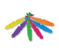 Stretchibones - Fish from Deluxebase Pack of 3 Colourful Stretchy Skeleton Fidget Toys Novedad Squishy Animals for Sensory Stress Relief Toy & Party Favours (Assorted Colours)