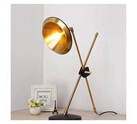 Stretching The Long Arm Table Lamp Iron Craft Scandinavian Modern Personality Creative Fashion Work Study Desk Reading Light (Color : White) (Black)
