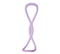 Stretchy Bands for Exercise - Figura 8 Resistance Exercise Bands | Chest Expander Arm Exerciser | 15-25lb Tension Rope for Yoga Pilates Gym Indoor Outdoor Home Office Travel