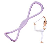 Stretchy Bands for Exercise - Figure 8 Resistance Exercise Bands | Chest Expander Arm Exerciser | 15-25lb Tension Rope for Yoga Pilates Gym Indoor Outdoor Home Office Travel