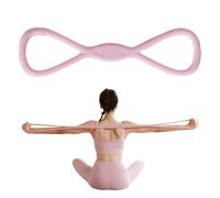 Stretchy Bands for Exercise, Figure 8 Resistance Rope, Chest Expander, High Elasticity Design, Lightweight Portable Build, Soft Foam Grip Handles, Perfect for Yoga, Gym, Office, 46x11.5x4.4cm