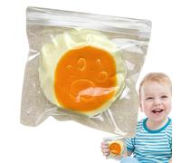 Stretchy Cake Toy, Fidget Stretch Squeeze Toys, Cake Toy Rebound Ball Fidget Toys for Girls, Kids, Boys, Stress Relief, Play, Birthday