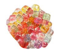Stretchy Fidget Ball, Sensory Stress Squeezing Balls, Colorful Sensory Stress Relief Squeeze Toys, Vent Mood and Improve Fun for Adults, Kids, , ADHD, , Hand Exercise Stress Relief