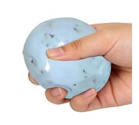Stretchy Fidget Ball - Soft Sensory Toy for Classroom | 2.4 Inch TPR, Calming Stress Reliever for Kids, Adults, School, Work, Study, Home, Travel, Relaxation, Playtime Teens