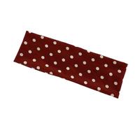 Stretchy Round Dot Headband Sweat Absorbent Hairband Unisex Sports Head Accessory Adjustable Nonslip Workout Headwear