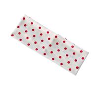 Stretchy Round Dot Headband Sweat Absorbent Hairband Unisex Sports Head Accessory Adjustable Nonslip Workout Headwear