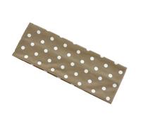 Stretchy Round Dot Headband Sweat Absorbent Hairband Unisex Sports Head Accessory Adjustable Nonslip Workout Headwear