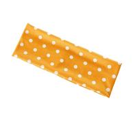 Stretchy Round Dot Headband Sweat Absorbent Hairband Unisex Sports Head Accessory Adjustable Nonslip Workout Headwear