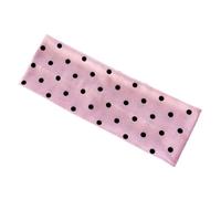 Stretchy Round Dot Headband Sweat Absorbent Hairband Unisex Sports Head Accessory Adjustable Nonslip Workout Headwear