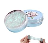 Stretchy Sensory Dough - Squeeze Relax Fidget Clay, Stress Relief with Soft Elastic Texture, Kids Toy with Reutilizable Not Sticky Material, Playtime Fun Calming Activity, Sensory Toy for Classroom