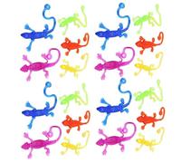 Stretchy Sticky Toys | 20PCS Hand Fidget Toys Sticky Lizard Set | Colorful Window Crawler, Easter Basket Stuffers, Goodie Bag Fillers For Birthday Party Supplies