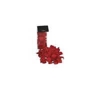 Streudeko 100pieza rosas pétalos Rojo