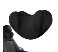 Streysisl Almohada de reposacabezas de asiento de coche, almohada de cuello de asiento de coche, almohada de cuello de coche ajustable para coche con forma de corazón, cojín de apoyo para