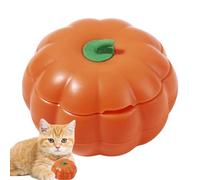 Streysisl - Bola de gato, bolas de gato que se adhieren a la pared | Bolas de gata de calabaza, bola de energía para gatos, juguetes comestibles para gatito, juguetes de mascar para limpieza