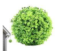 Streysisl Bola topiaria al aire libre, bola de topiario para plantas, esfera de vegetación, bola de centella | Bolas decorativas para decoración de bodas y hogar, jardín y patio trasero