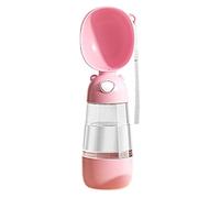 Streysisl Botella de agua para perros, dispensador de agua portátil para cachorros, dispensador de riego para mascotas para acampar al aire libre, contenedor para beber cachorros