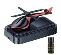 Streysisl Difusor de coche | Ambientadores automotrices únicos en forma de helicóptero | Decoración de salpicadero de coche de lujo de ahorro de energía para sedán y varios modelos, negocios y hogar