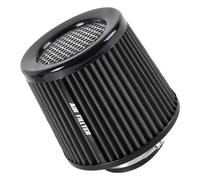 Streysisl Filtro de aire seco para coche, filtro de cono de admisión de aire, filtro de aire de alto 76 mm, filtro de alto rendimiento para más potencia del motor y sonido de inducción apasionado